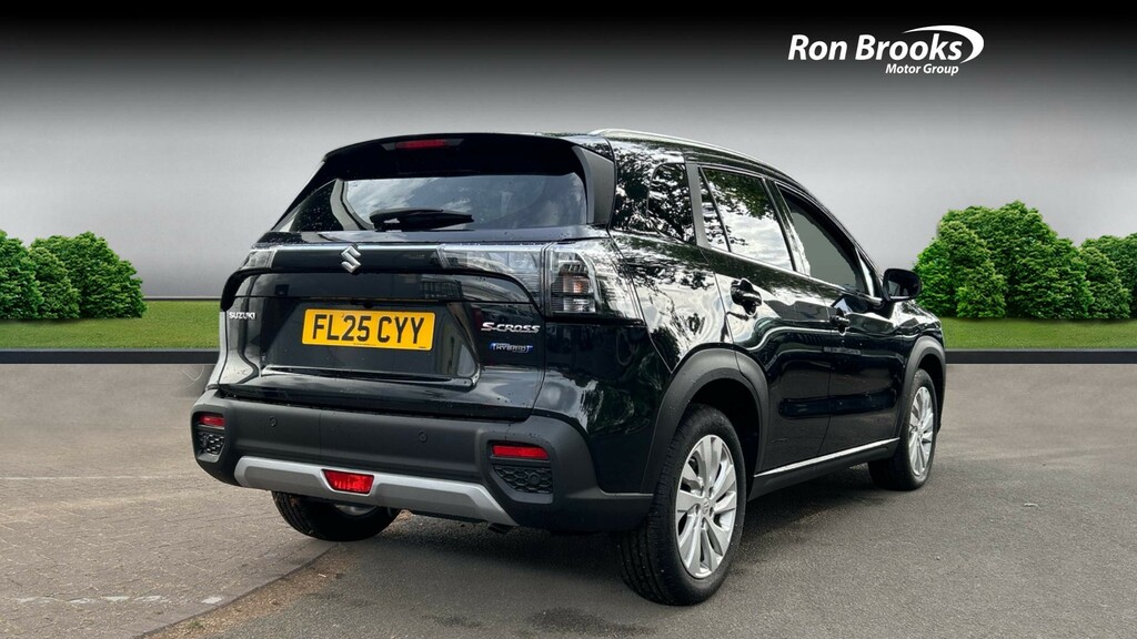 Suzuki S Cross 1.5H Motion Ags Euro Black #2