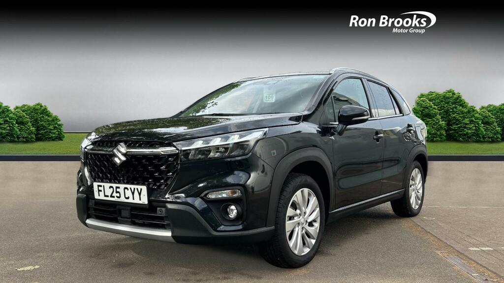 Suzuki S Cross 1.5H Motion Ags Euro Black #3