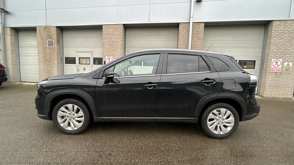 Suzuki S Cross 1.5H Motion Suv Hybrid Ags Grey #17