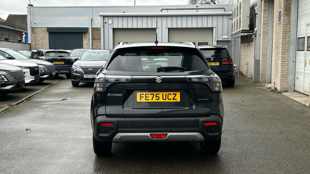 Suzuki S Cross 1.5H Motion Suv Hybrid Ags Grey #19