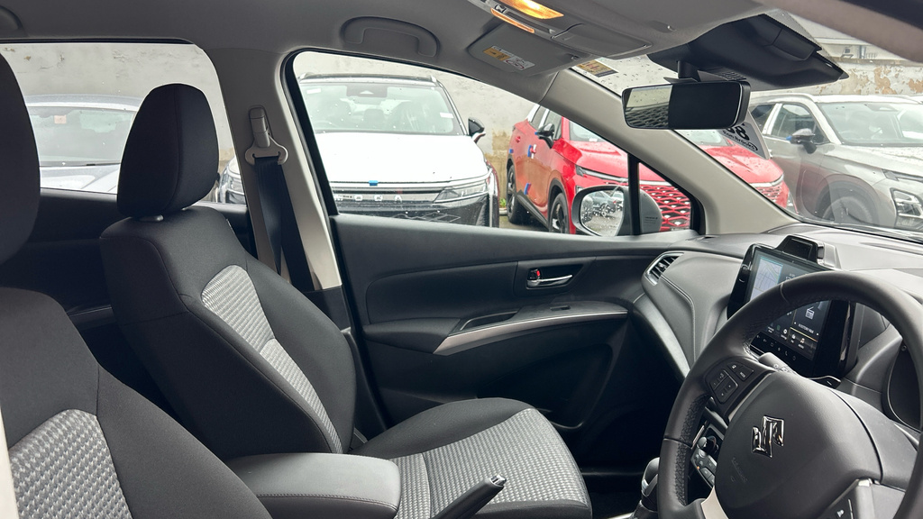 Suzuki S Cross 1.5H Motion Suv Hybrid Ags Grey #56