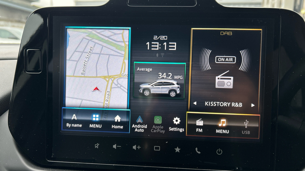 Suzuki S Cross 1.5H Motion Suv Hybrid Ags Grey #24