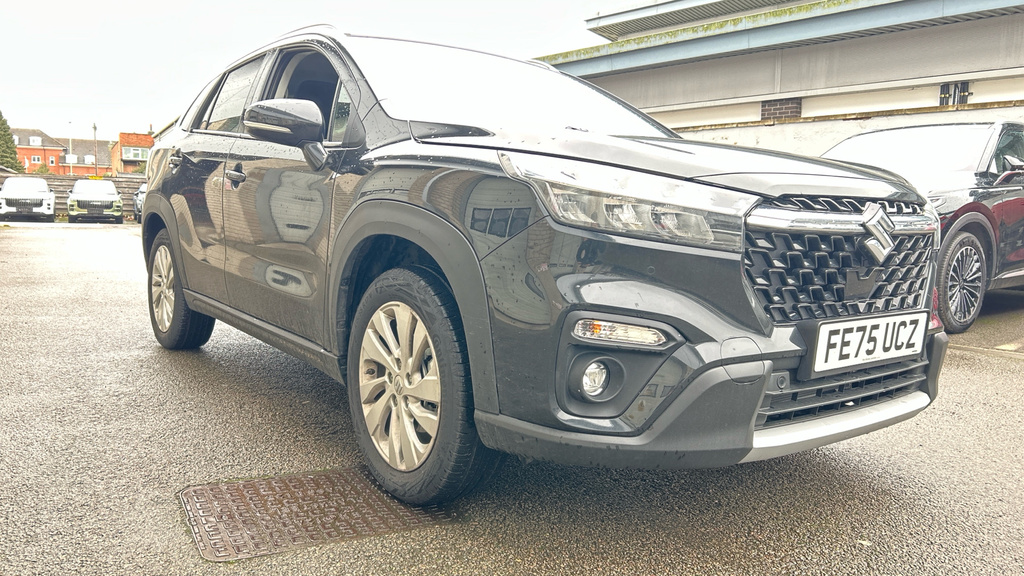 Suzuki S Cross 1.5H Motion Suv Hybrid Ags Grey #48