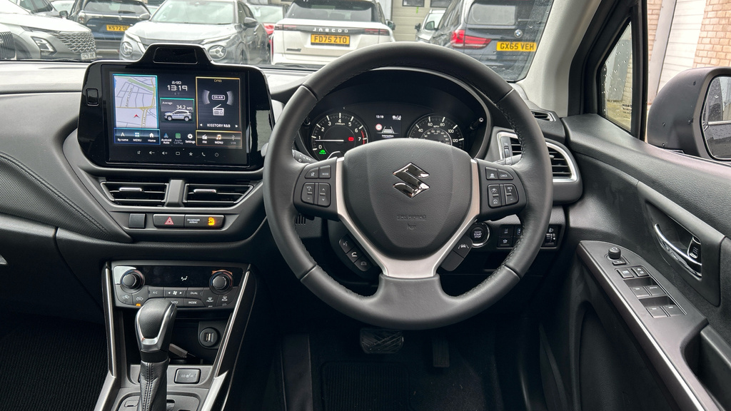 Suzuki S Cross 1.5H Motion Suv Hybrid Ags Grey #57