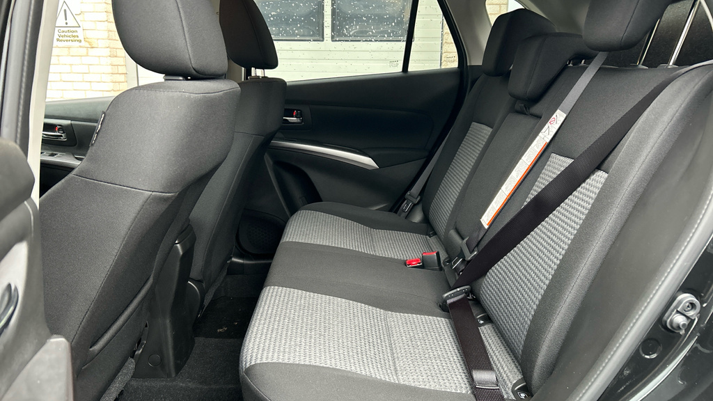 Suzuki S Cross 1.5H Motion Suv Hybrid Ags Grey #13