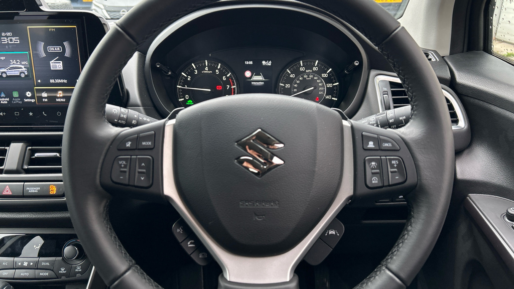 Suzuki S Cross 1.5H Motion Suv Hybrid Ags Grey #8