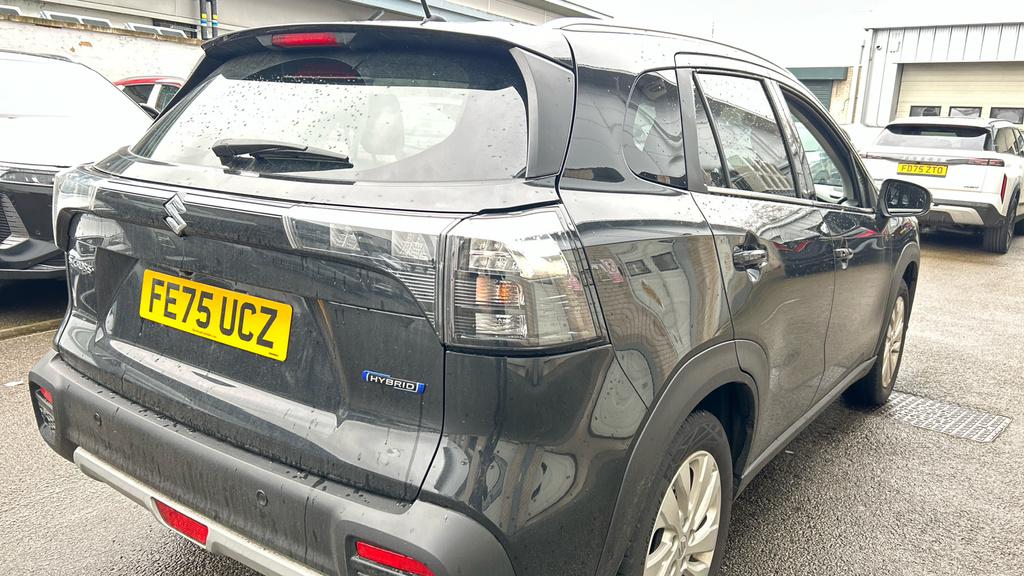 Suzuki S Cross 1.5H Motion Suv Hybrid Ags Grey #47