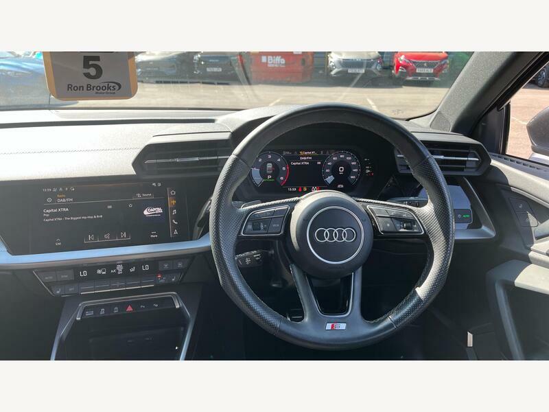 Audi A3 2.0 Tdi 35 S Line S Tronic FG73DMY Grey #5