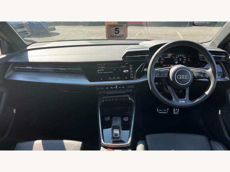 Audi A3 2.0 Tdi 35 S Line S Tronic FG73DMY Grey #4