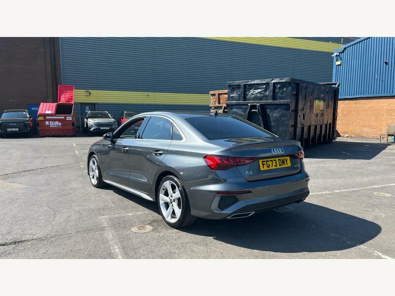 Audi A3 2.0 Tdi 35 S Line S Tronic FG73DMY Grey #2