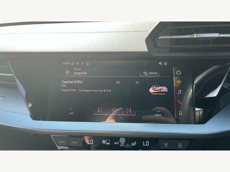Audi A3 2.0 Tdi 35 S Line S Tronic FG73DMY Grey #6