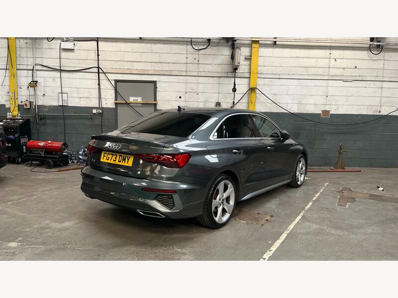 Audi A3 2.0 Tdi 35 S Line S Tronic Grey
