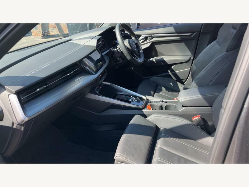 Audi A3 2.0 Tdi 35 S Line S Tronic FG73DMY Grey #3