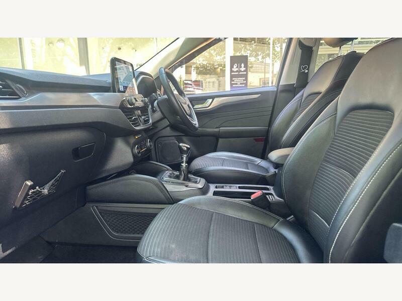 Ford Kuga 1.5 Ecoblue Titanium Editi BK21ZGA Blue #5