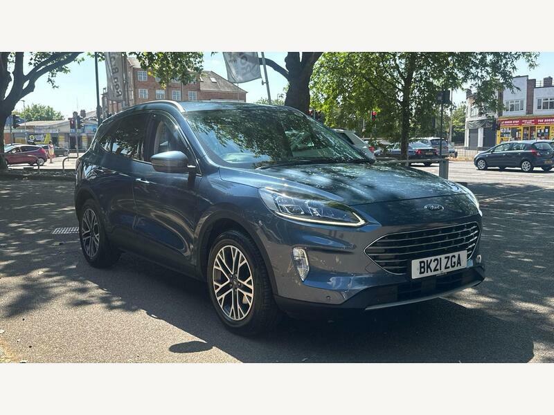 Ford Kuga 1.5 Ecoblue Titanium Editi BK21ZGA Blue