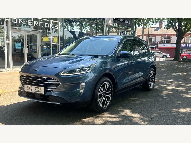 Ford Kuga 1.5 Ecoblue Titanium Editi BK21ZGA Blue #3