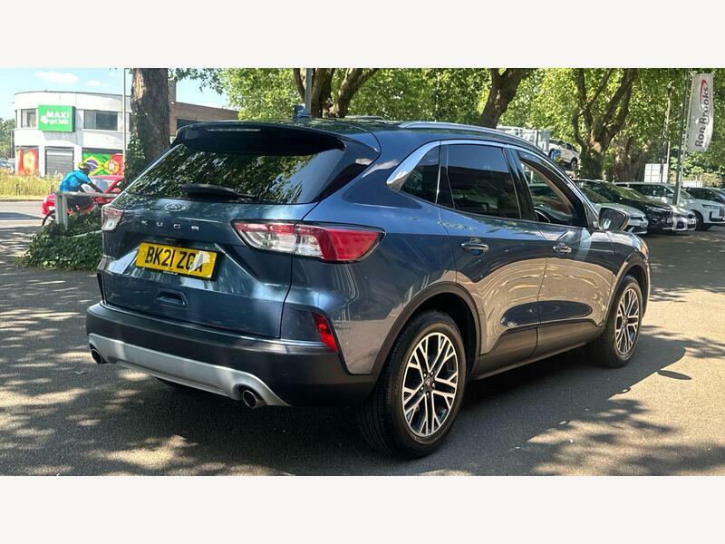 Ford Kuga 1.5 Ecoblue Titanium Editi BK21ZGA Blue #2