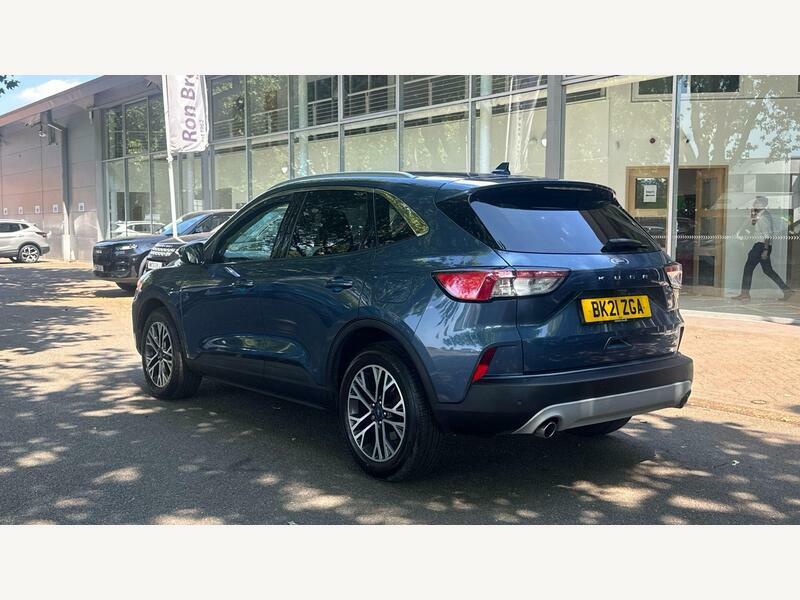 Ford Kuga 1.5 Ecoblue Titanium Editi BK21ZGA Blue #4
