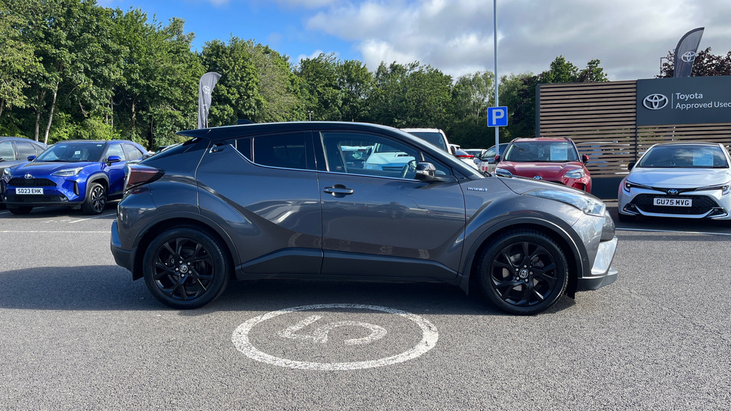 Toyota C-Hr 1.8 Hybrid Design Cvt Leather Silver #23