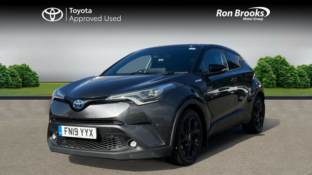 Toyota C-Hr 1.8 Vvt-h Dynamic Cvt Euro Grey #3