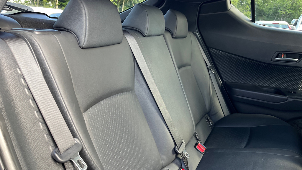Toyota C-Hr 1.8 Hybrid Design Cvt Leather Silver #8