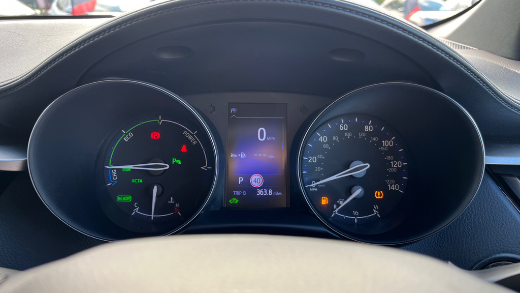 Toyota C-Hr 1.8 Hybrid Design Cvt Leather Silver #11