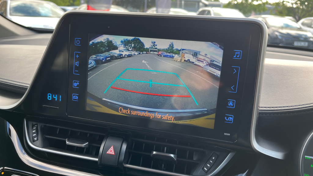 Toyota C-Hr 1.8 Hybrid Design Cvt Leather Silver #55