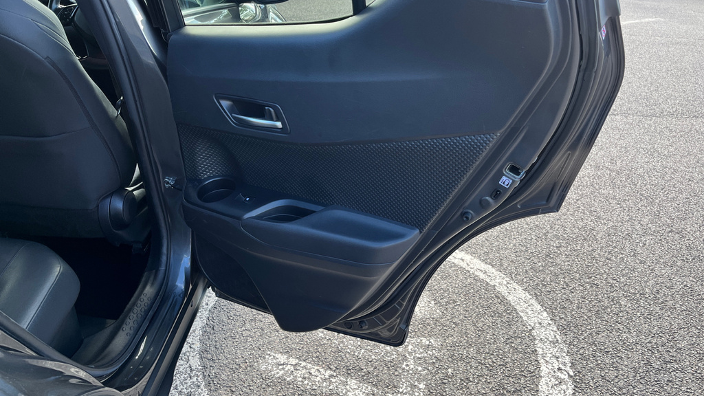 Toyota C-Hr 1.8 Hybrid Design Cvt Leather Silver #30