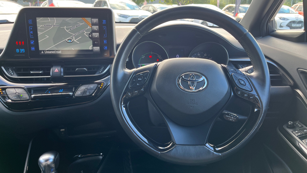 Toyota C-Hr 1.8 Hybrid Design Cvt Leather Silver #7