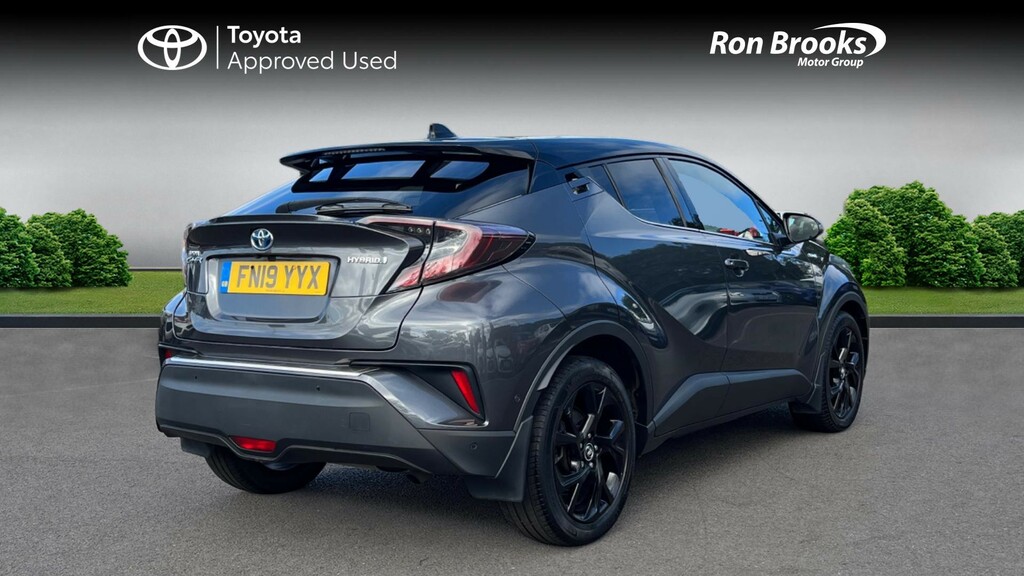 Toyota C-Hr 1.8 Vvt-h Dynamic Cvt Euro Grey #2