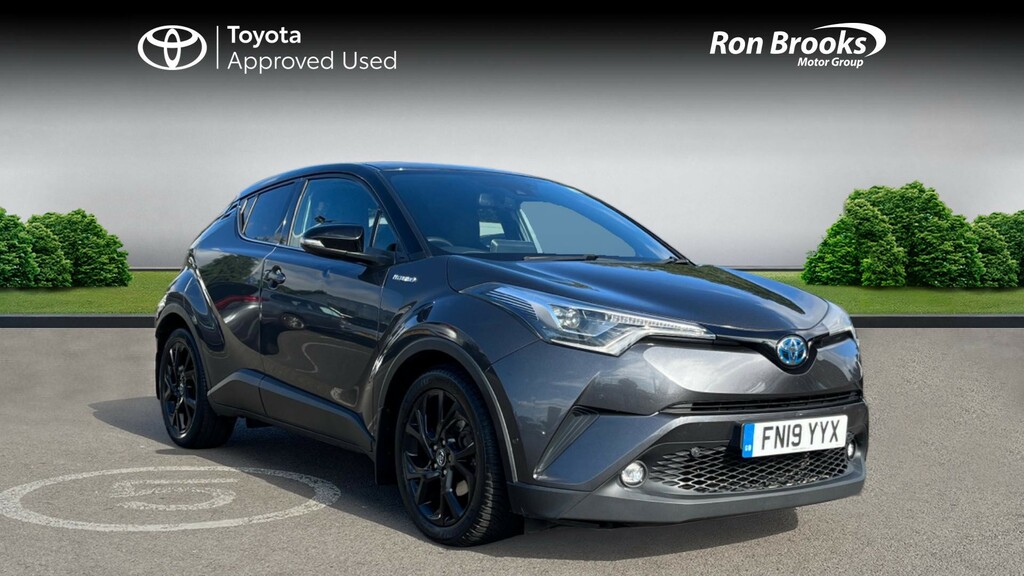 Toyota C-Hr 1.8 Vvt-h Dynamic Cvt Euro Grey
