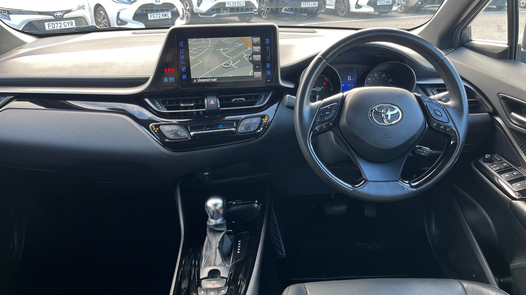 Toyota C-Hr 1.8 Vvt-h Dynamic Cvt Euro Grey #6