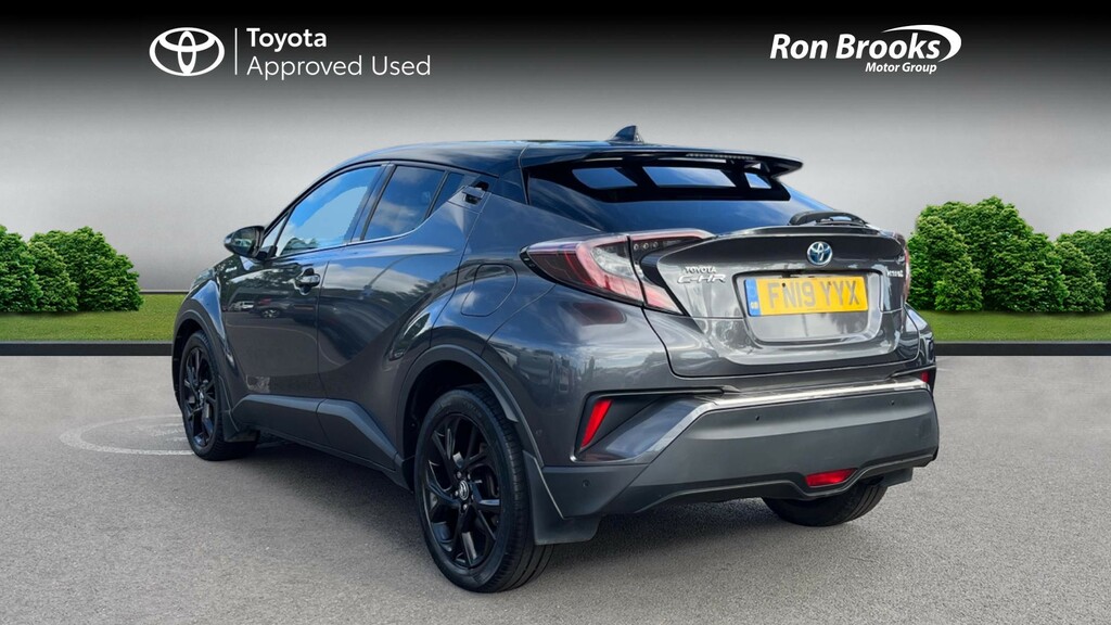 Toyota C-Hr 1.8 Vvt-h Dynamic Cvt Euro Grey #4