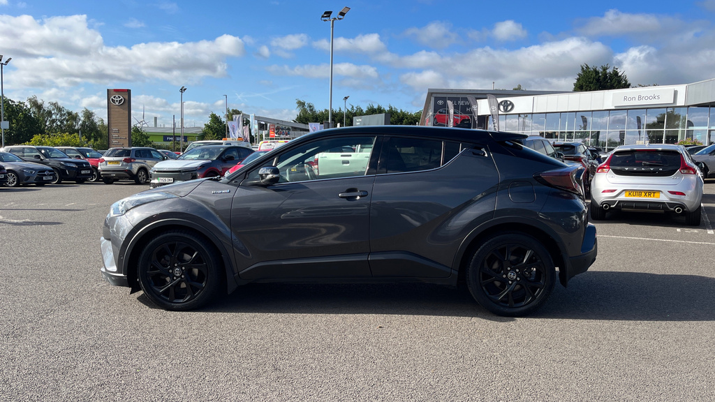 Toyota C-Hr 1.8 Hybrid Design Cvt Leather Silver #24