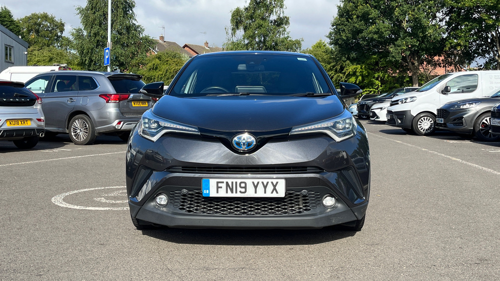 Toyota C-Hr 1.8 Hybrid Design Cvt Leather Silver #22