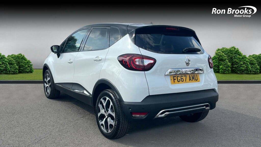 Renault Captur 1.5 Dci Energy Signature S FG67AMU White #4