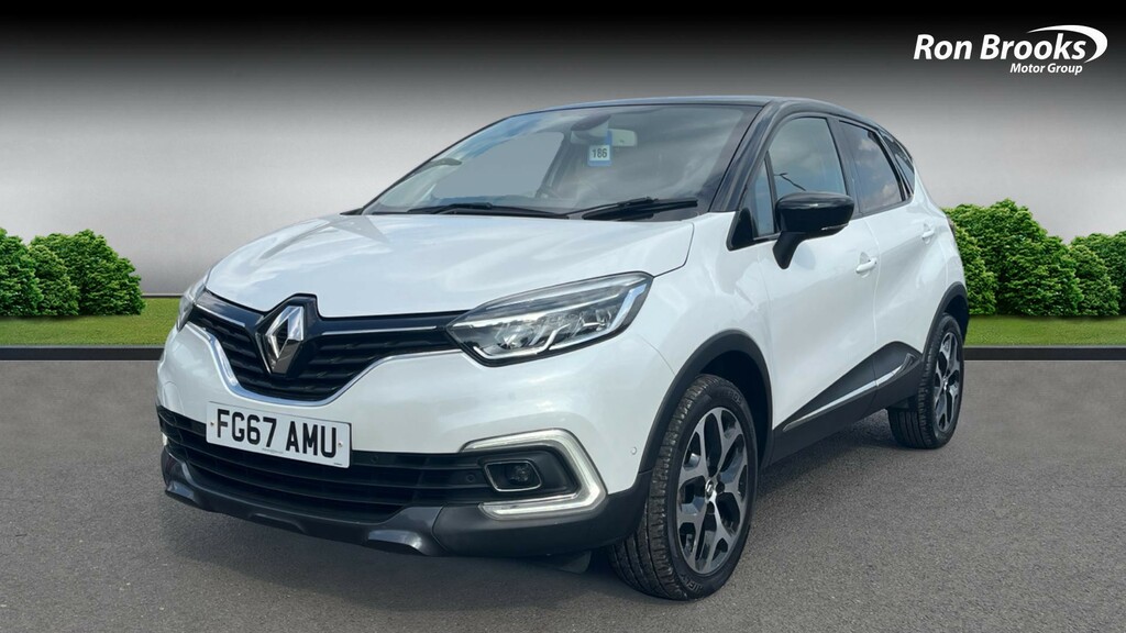 Renault Captur 1.5 Dci Energy Signature S FG67AMU White #3