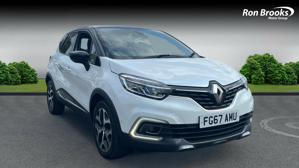Renault Captur 1.5 Dci Energy Signature S FG67AMU White