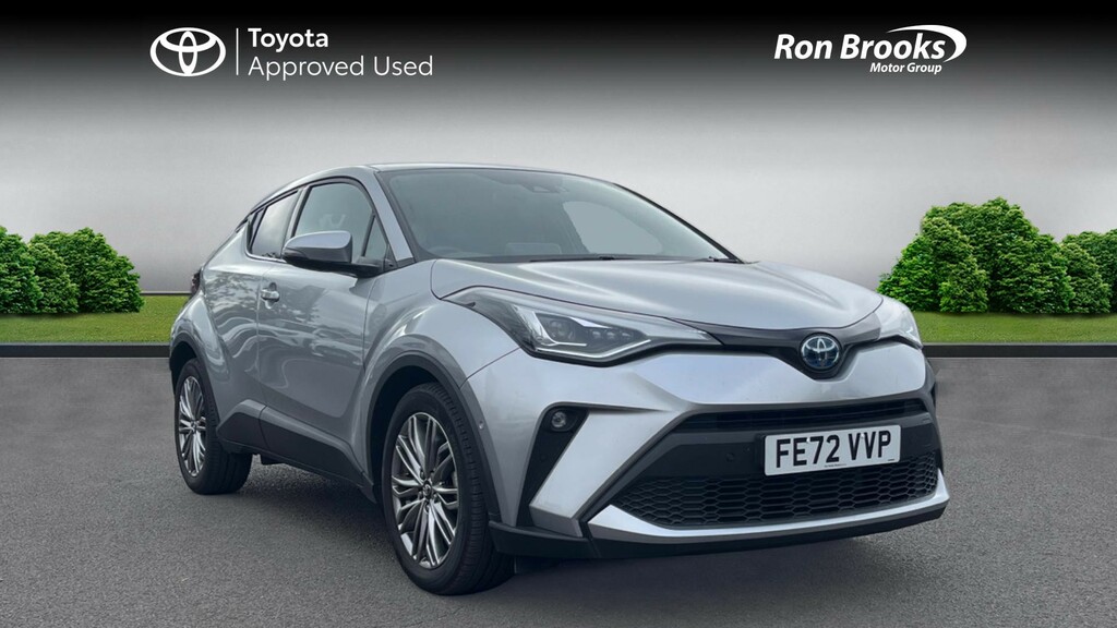 Toyota C-Hr 1.8 Vvt-h Excel Cvt Euro 6 Silver