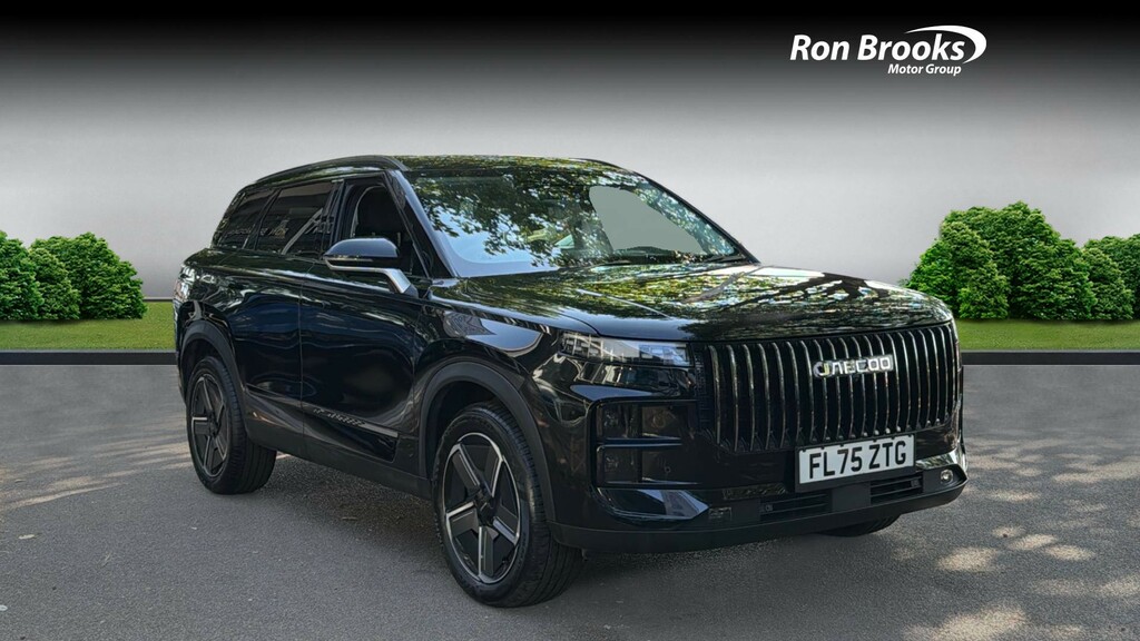 JAECOO 7 1.5T Shs 18.3Kwh Luxury Au Black