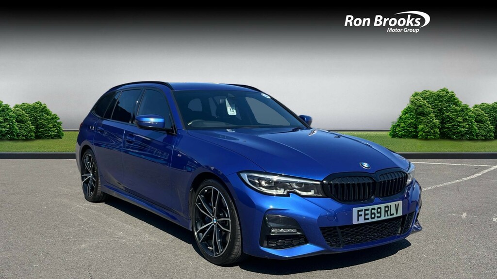 BMW 3 Series 2.0 330I M Sport Touring A Blue