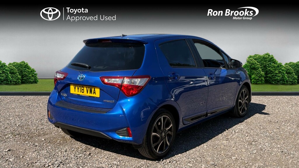 Toyota Yaris 1.5 Vvt-h Design E-cvt Eur Blue #2