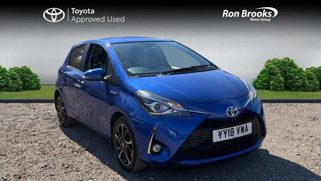 Toyota Yaris 1.5 Vvt-h Design E-cvt Eur Blue