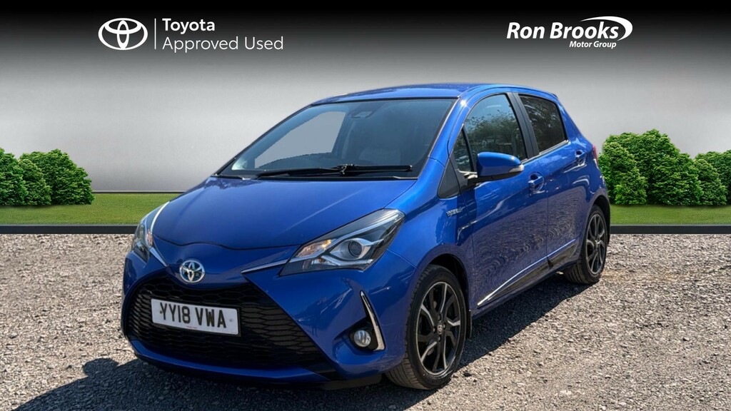 Toyota Yaris 1.5 Vvt-h Design E-cvt Eur Blue #3