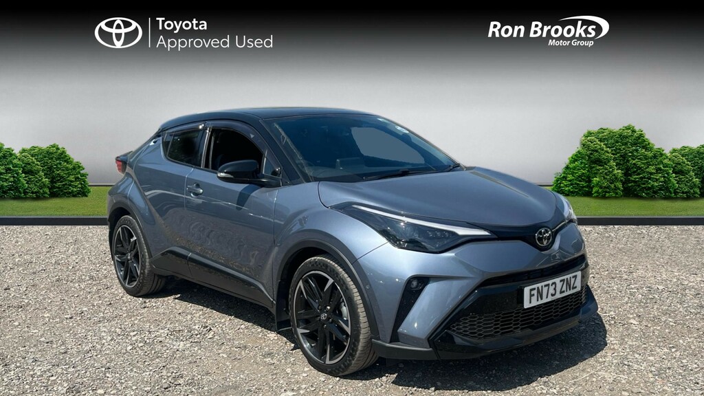 Toyota C-Hr 1.8 Vvt-h Gr Sport Cvt Eur Grey