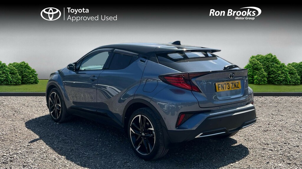Toyota C-Hr 1.8 Vvt-h Gr Sport Cvt Eur Grey #4