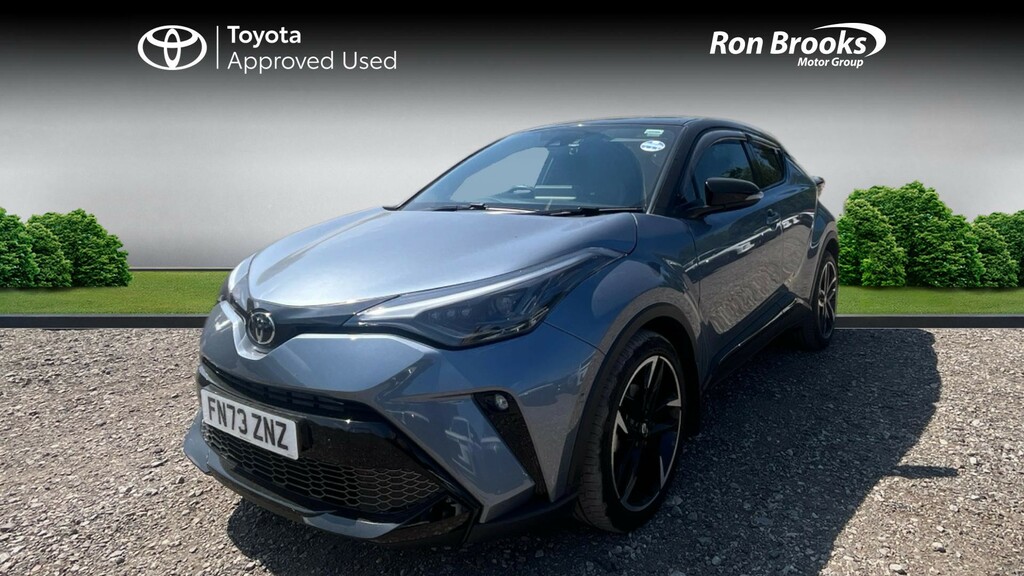 Toyota C-Hr 1.8 Vvt-h Gr Sport Cvt Eur Grey #3