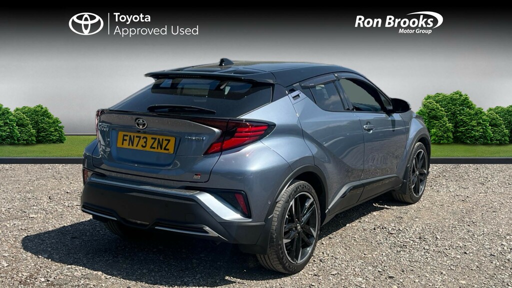 Toyota C-Hr 1.8 Vvt-h Gr Sport Cvt Eur Grey #2