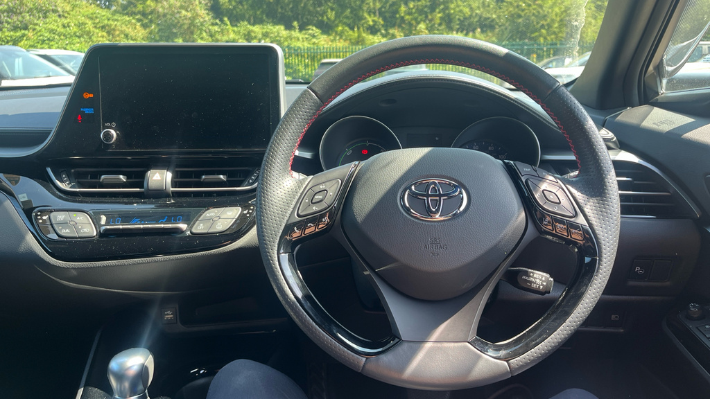 Toyota C-Hr 1.8 Vvt-h Gr Sport Cvt Eur Grey #6