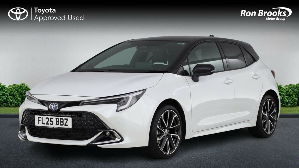 Toyota Corolla 1.8 Vvt-h Excel Cvt Euro 6 White #3